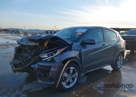 2019 Honda Hr-V Lx z USA, uszkodzony, nr VIN 3CZRU5H35KG714786